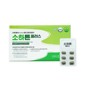 소하튼 플러스 1박스 아티초크 추출분말 함유 위 건강관리