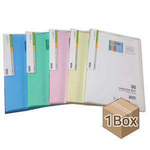 상진 고투명화일 A4 30P (50개)/박스/ 850328 / 투명 / 클리어화일