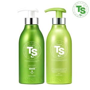 올뉴 TS 샴푸 500g   TS 프리미엄 컨디셔너 500ml