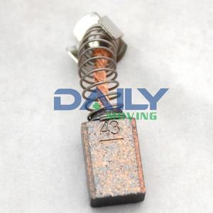 모빌리티 스쿠터 부품 또는 전동 휠체어 모터 카본 브러시 팩 당 10 개 7mm x 11mm 43