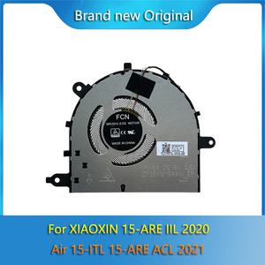 레노버 XIAOXIN 15-ARE IIL에어 15-ITL ACL 2021새 CPU GPU 냉각 팬 라디에이터