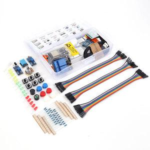 ESP-32S 와이파이 원격 제어 IoT 개발 보드용 프로젝트 학습 키트 기본 스타터 보관함 정리함 포함 Pir 모