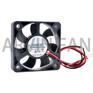 마이크로 섀시 라우터 인버터 파워 서플라이 충전기용 냉각 FAN ACP5010 5cm 50mm 50x50x10mm DC5V 12V 24V