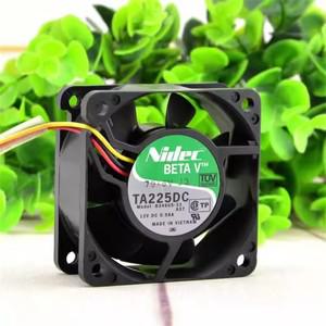 TA225DC B34605-33 섀시 파워 서플라이 냉각 FAN 60x60x25mm 6cm 12V 0.58A
