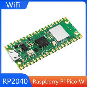 라즈베리 파이 피코 W 2.4G 와이파이 원격 제어 무선 모듈 듀얼 코어 ARM Cortex MO RP2040 파이썬용 마이