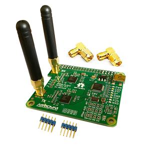 AURSINC MMDVM 듀플렉스 핫스팟 모듈 듀얼 햇 V1.5.2 브라켓 P25 DMR YSF NXDN 슬롯 1 2 USB 포트 포함 라