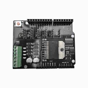 듀얼 채널 DC 모터 드라이버 실드 확장 보드 아두이노 R3 MEGA2560L298NH 모듈 구동 L298P L298 교체