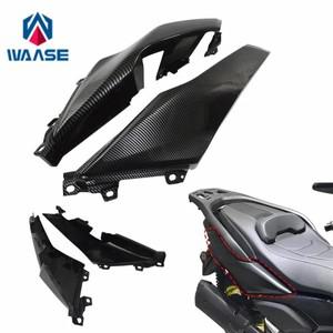 WAASE 좌우 뒷좌석 사이드 패널 프레임 커버 페어링 카울 교체  야마하 호환 X MAX XMAX 300