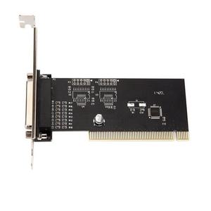 PCI-병렬 카드 25 홀 프린트 카드-PCI 데스크탑 확장 LPT 인터페이스 Card-AU40