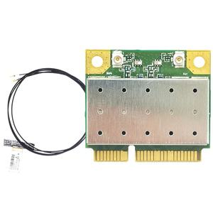 듀얼 밴드 기가비트 내장 무선 네트워크 카드 미니 PCIE 와이파이 원격 제어 리눅스 안드로이드용 MT7612EN