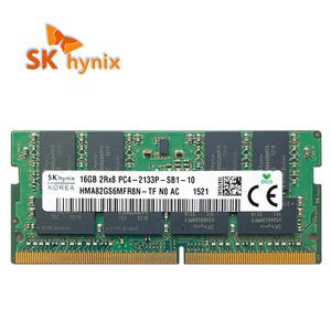 SK 하이닉스 노트북 메모리 SODIMM 미니 호스트 ddr4 16GB 2133MHz RAM 2Rx8 PC4-2133P 1.2V