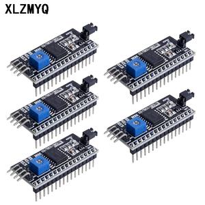 PCF8574 LCD 어댑터 컨버터 변환기 모듈 IIC I2C LCD1602 2004 직렬 인터페이스 아두이노 로보트 DIY 부품