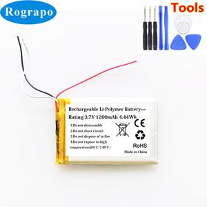 호환 소니 NW-A25 NW-A26 NW-A27 MP3 누산기 3.7V 1000mAh 충전식 배터리 3 와이어 도구