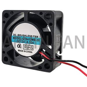 GT0412MB-20 인버터 파워 서플라이 조용한 볼 FAN 4020 12v0.10A 4cm