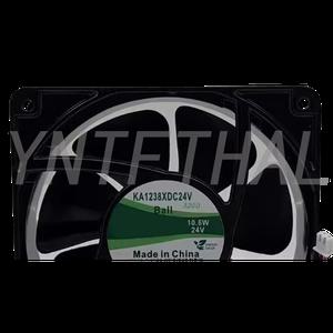 금속 프레임 DC 방열 FAN KA1238XDC24V 24V 12038 12cm