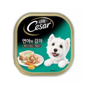 시저 연어와 감자 캔 1박스(100gx24개)