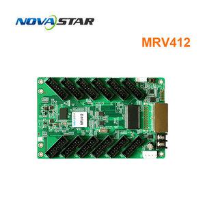 Novastar LED 수신 카드 HUB75Ex12 인터페이스 제어 범위 3D 판독 백 셀프 모니터링 MRV412 512x512 도트