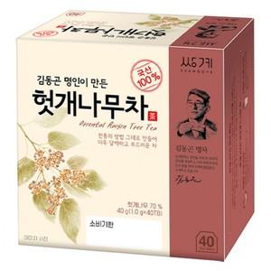 데일리 건강차 쌍계 헛개나무차 골든헬퍼 40T 면역력 강화