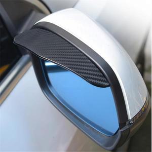 Toyota Corolla Camry CHR GT86 Rav4 Yaris FRS 액세서리 용 자동차 방수 백미러 스티커