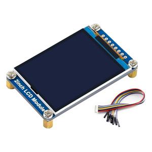 T07C-Waveshare 라즈베리 파이 피코용 2인치 IPS LCD 디스플레이 65K RGB 색상 320X240 픽셀 SPI 인터페이