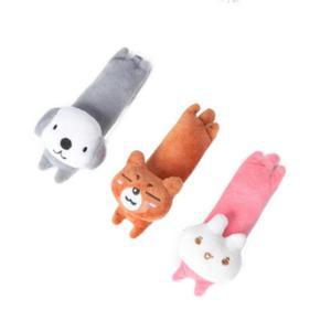 [JHQRMTKH_4B]반려동물 인형 디자인랜덤 장난감 1개