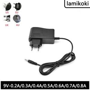 스위칭 전원 어댑터 공급 장치 9V 200mA AC 00V 240V DC 3 5mm X EU US UK AU