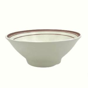 오브제 면기 대접 멜라민 라면 그릇 20.8cm 브라운[YYH-WCODE]