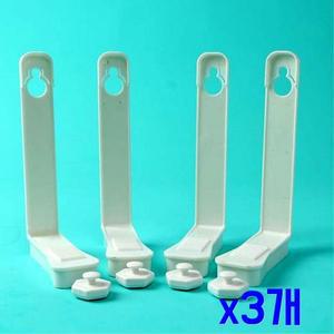 클립 침대시트 간편 4p세트(화이트) 고정 x3개