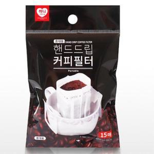 [ME7OO845_52C5]여과지 필터 드립퍼 거름종이 15매입