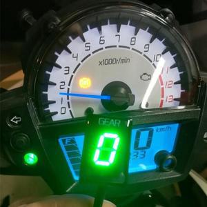 바이크 오토바이 기어 표시기 디스플레이 계량기 Ecu 다이렉트 마운트 속도 혼다 호환 GL1800 GoldWing GL