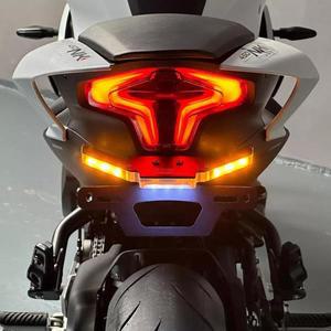 바이크 오토바이 번호판 거치대 방향 지시등 LED 조명 CFMOTO 450 SR SS 250 테일 깔끔한 펜더 제거기