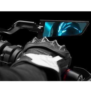 BMW 호환 R1250R 용 바이크 오토바이 미러 스포츠 윙렛 키트 조정 가능 윙 스텔스 R