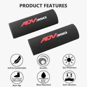바이크 오토바이 그립 스폰지 혼다 호환 ADV 350 액세서리 충격 방지 미끄럼 폼 핸들 바  ADV350