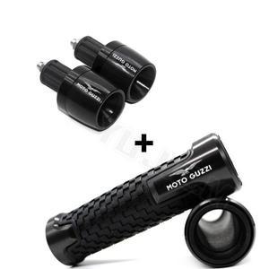 MOTO GUZI V85TT V7 스페셜 스톤 1200 STELVIO V7iii V9 V11 Breva 750 850 바이크 오토바이 핸들 바 엔드