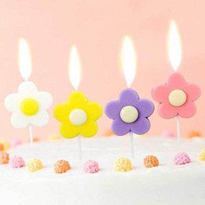 [셀러허브 패션][JHQS7L4O_4B]생일초 플라워초 기념일초 케이크장식