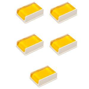 전동커튼 5PCS 화이트 보우 로진 그리스 피치 마찰 증가 바이올린 비올라 활 문자열 악기 내구성
