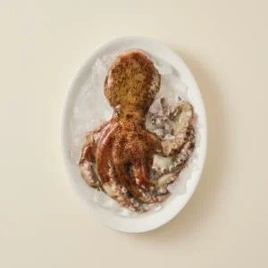 [롯데백화점]올가홀푸드 자연산 목포 돌문어 1kg(1-3미)