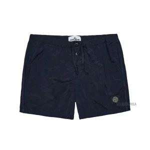 [스톤아일랜드]K1S15B100006 S0043 V0020 SS25 남성 로고 패치 반바지 128933038