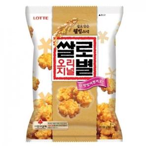 롯데 쌀로별 오리지널 78gx16개.