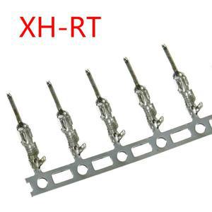 수단자 플러그 커넥터 와이어 케이블 하우징 크림프 핀 XH-R 결합 JST XH2.54 100 개/로트