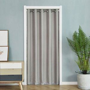 중문 방풍 암막커튼 압축봉 포함 235cmX150cm  4col