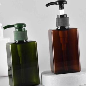 [JHQSS70Z_52CW]용기 사각 펌프 그린 디스펜서 150ml