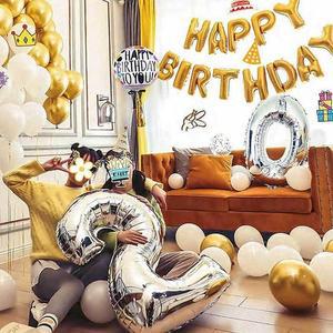 [JHQS7MTN_52CK]파티풍선 생일용품 풍선데코 생일파티세트