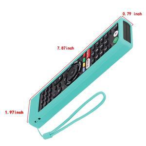 A0KB 소니 RMT-TX300E 원격 제어 케이스에 대 한 보호 실리콘 커버 Shockproof