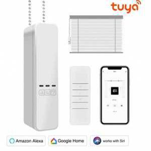 거실용 WIFI 블라인드 스마트 홈 창 드라이브 실외 전동 체인 롤러 그늘 셔터 전기 커튼