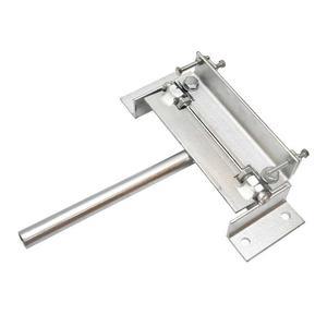 밴딩기 KK-110mm 수동 벤딩 머신 철 구리 알루미늄 플레이트 롤링 기계 가정용 작은 금속 시트