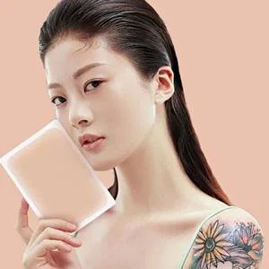 자연스러운 타투 커버 스티커 문신 가리기 컨실러-WCD18CC