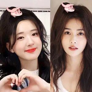 집게형 롤 뿌리 구르프 헤어 볼륨 정수리 잔머리-WD10517