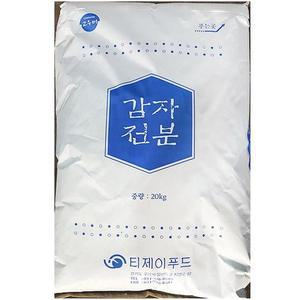 [JHN4Q2Q4_52ED]포대 감자전분 감자가루 가루 20K)
