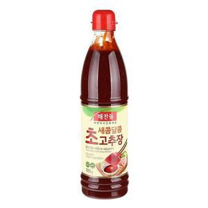 [JHQRTD28_52ER]해찬들 새콤달콤 초고추장 1050G